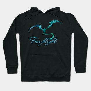 dragon flight Hoodie